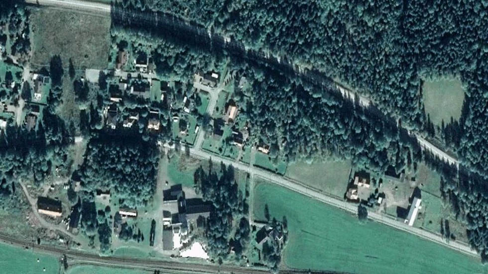 Området kring Gamla Landsvägen 171