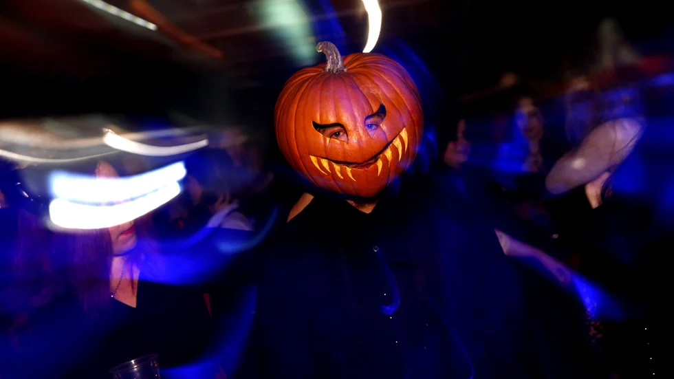 Halloweenfesten som Chalmers planerar möter kritik. Pumpan på bilden har inget med den festen att göra. Arkivbild.