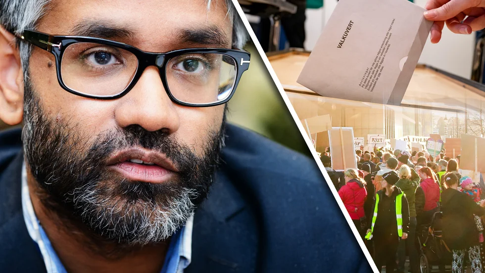 Fyra av tio S-sympatisörer i Luleå tänker rösta på folkinitativets Alternativ 1, i protest mot egna partiet. "Vi är ett stort och brett parti, tycker inte likadant i alla frågor", säger kommunalråd Fredrik Hansson (S). 