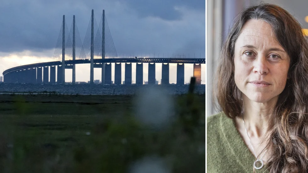 Smittskyddsläkaren Maria Amér kommenterar det faktum att Danmark nu avråder från resor till Gotland. 