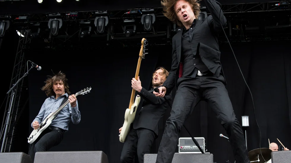 Refused släpper snart ny musik igen. Arkivbild.