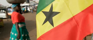 Hela Ghana saknar el