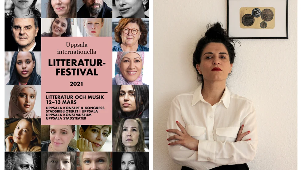 För Kholod Saghir är framställandet av festivalens program mycket intuitivt och består till stor del av böcker som hon själv drabbats av.