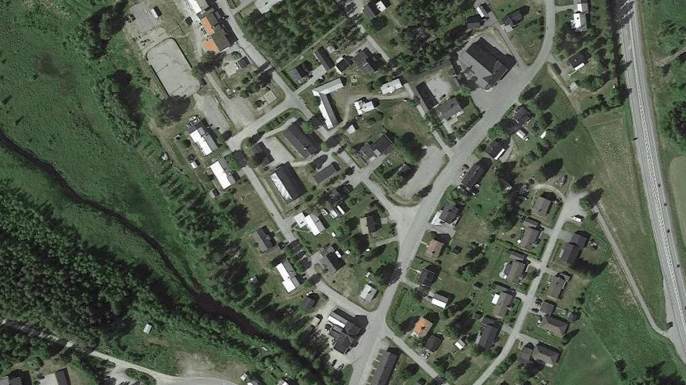 Området kring Skolbackevägen 5