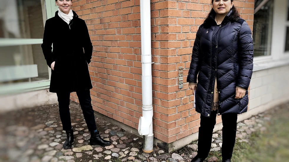 Grupperna "jämställdhetsberedning" och "arbetsgrupp för minskad segregation" slås samman till "beredning för social hållbarhet". Fv. Annelie Almérus och Amira Starkengren