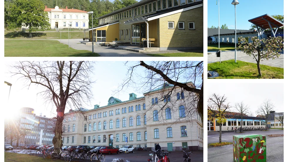 Det blir olika lösningar för kommunens fyra högstadieskolor, Ankarsrums skola, Östra Ringskolan i Gamleby, Ludvigsborgsskolan i Västervik samt Ellen Keyskolan i Västervik.
