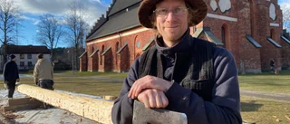 Mattias Hallgren ska få snurr på Strängnäs väderkvarn 
