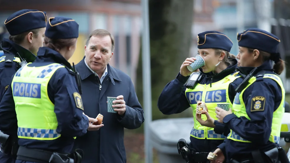 Poliser är en av de yrkesgrupper som allt oftare utsätts för respektlöshet och trakasserier.