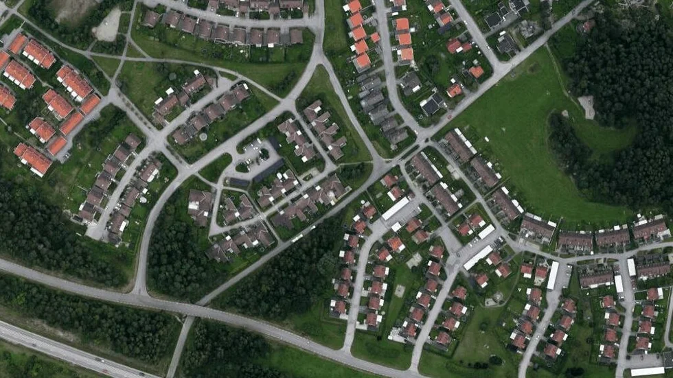 Området kring Ananasstigen 22