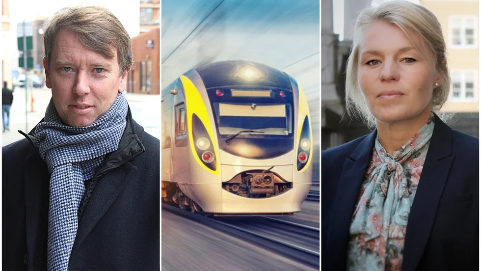 Olle Vikmång svarar på kritiken om Ostlänken. "Jag uppmanar Sophia Jarl och Ingrid Cassel att höra av sig till deras partikamrat Fredrik Björkman som är fullt delaktig i processen".