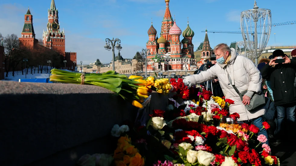 Boris Nemtsov sköts till döds på en bro ett stenkast från Kreml 2015.