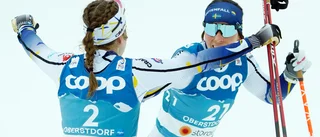 Charlotte Kalla tystade tvivlarna: "VM har bara börjat"