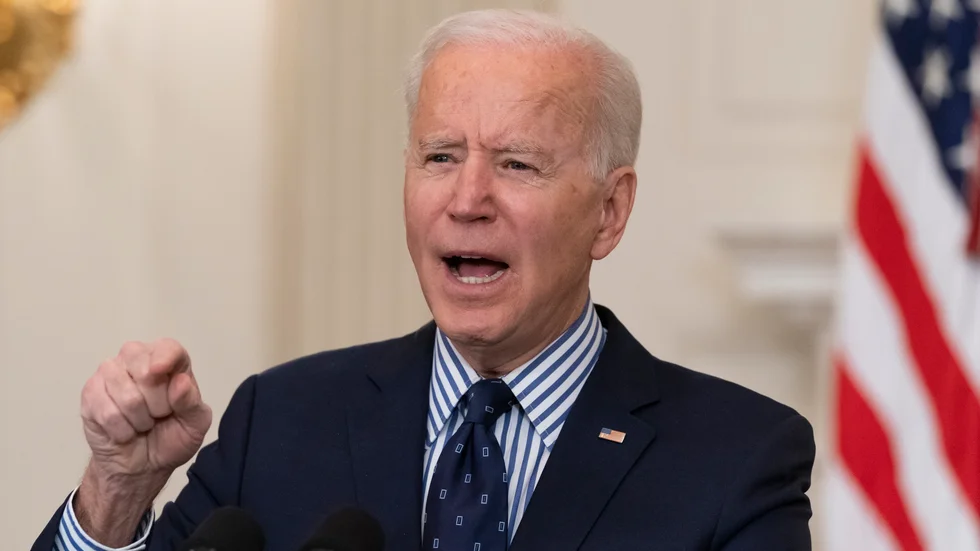 USA:s president Joe Biden. Arkivbild.