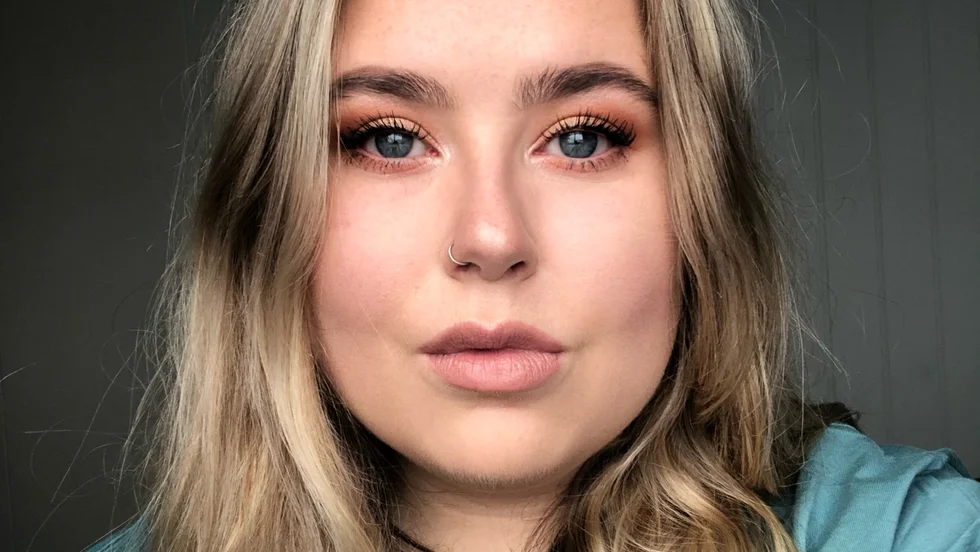 Emma Larsson är vårdbiträde i Uppsala.
