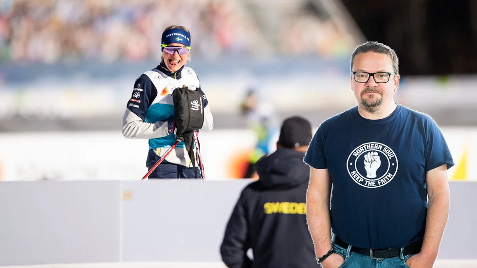 Frida Karlsson är given i stafettlaget precis som Ebba Andersson och Charlotte Kalla.