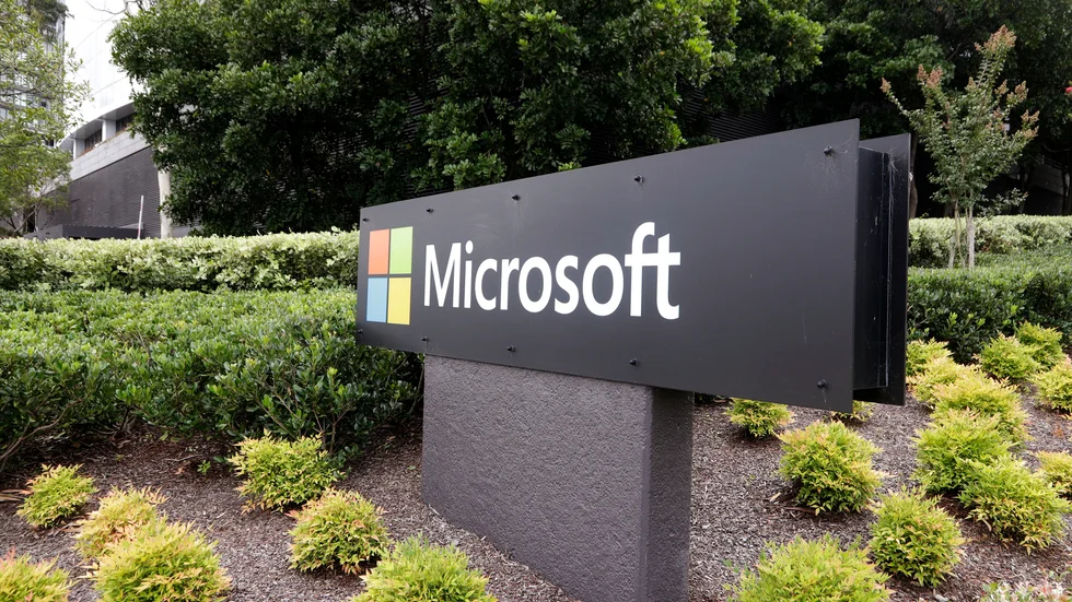 Microsofts mejlprogram Outlook har varit vägen in i tiotusentals företags datasystem. Arkivbild.