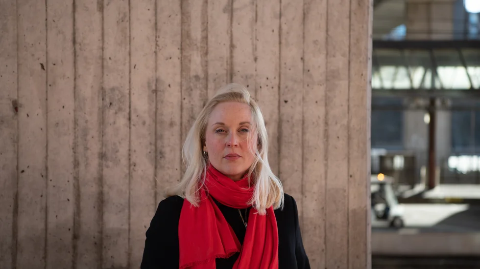 Författaren och journalisten Lisa Bjurwald.