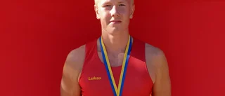 KKK-Lukas tog brons i maraton  