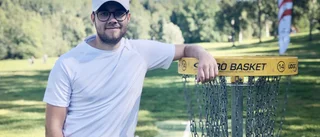 Nära brons för Filip i discgolf-SM