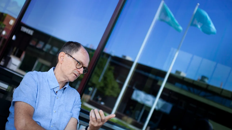 Jan-Ingvar Jönsson är rektor på Linköpings universitet. 