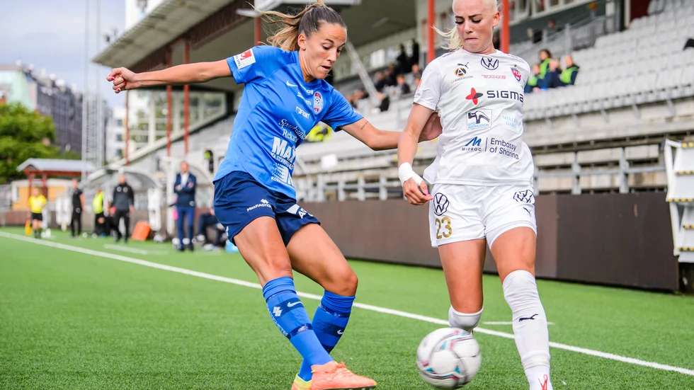 Det blev förlust för Anna OScarsson och hennes United mot Umeå IK.