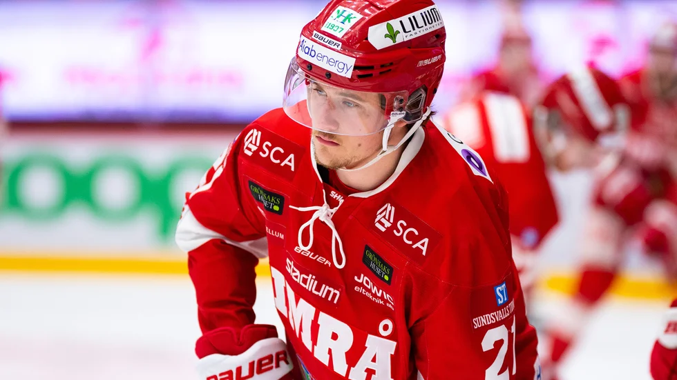 Sebastian Kaijser är Boden Hockeys senaste nyförvärv.