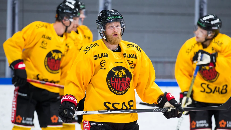 Linus Klasen missar matchen mot Frölunda.