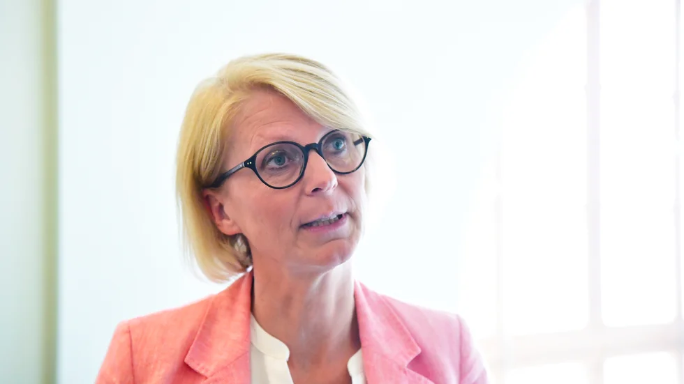 Moderaternas ekonomisk-politiska talesperson, Elisabeth Svantesson. Arkivbild.