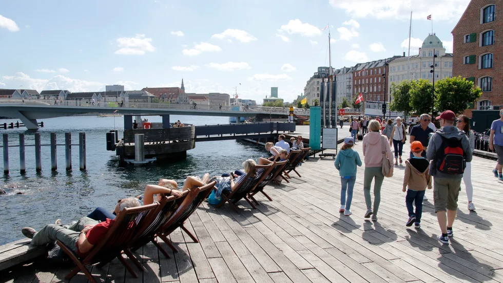 Nyhavn i Köpenhamn. Arkivbild.