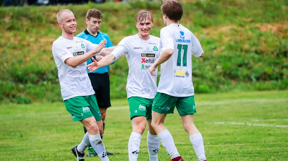 Det satt hårdare inne än tidigare i år. Men Baik slog IFK Kalix borta med 3–1.