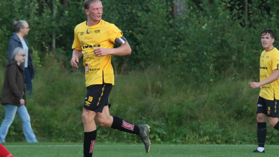 Robert Lidström, lagkapten i Infjärden. (Arkivbild)
