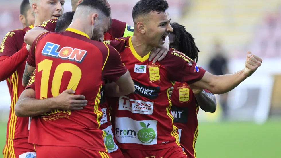Syrianska vann hemma mot Strömtorp med 4–3. (Arkivbild)