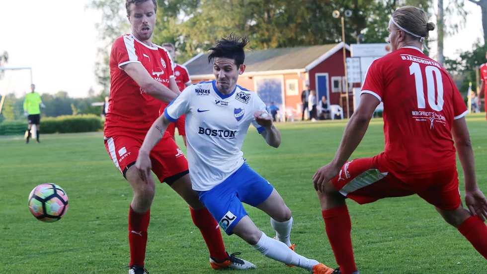 IFK Tuna möter Hvetlanda GIF.