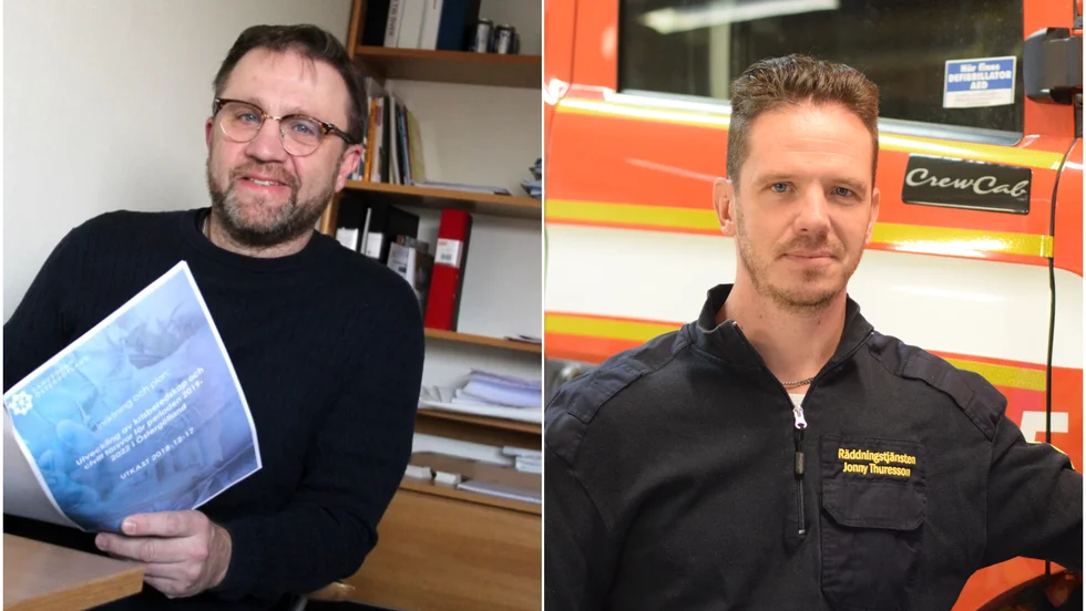 Staffan Waldau Wass och Jonny Thuresson tycker att både Kinda kommun och Ydre kommun är förberedda om det skulle komma en kris. 