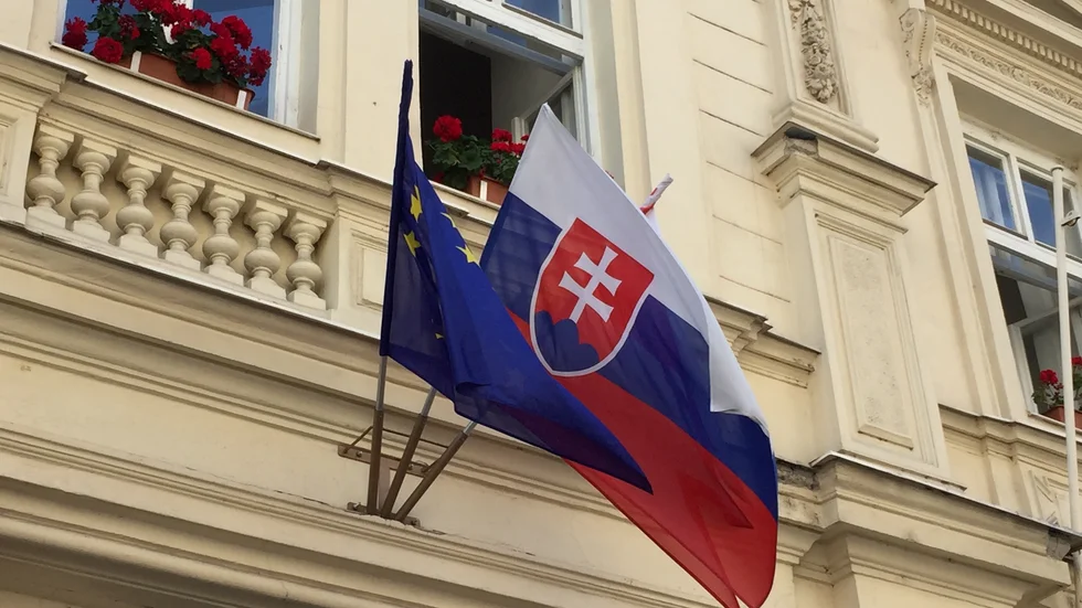 Slovakien utvisar tre ryska diplomater. Arkivbild.