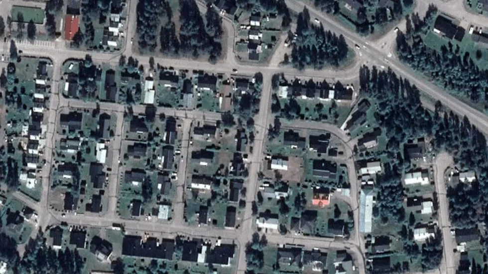 Området kring Ripbärsvägen 11