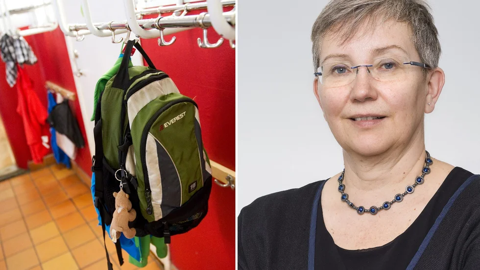 Gymnasiechefen Christine Kastner Johnson.