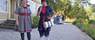 Baddagar i 1800-talsstil vid Fridhems pensionat