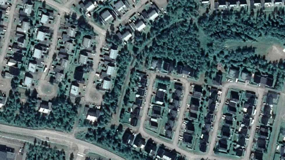 Området kring Siriusvägen 19