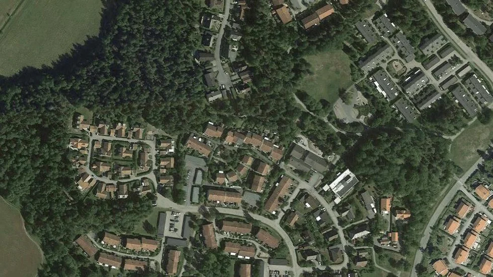 Området kring Plommonvägen 133