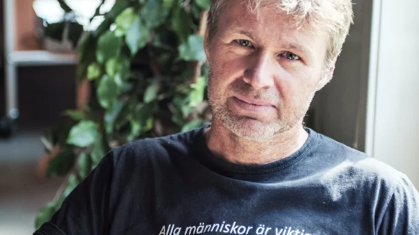 Smittskyddsläkare Stephan Stenmark. 