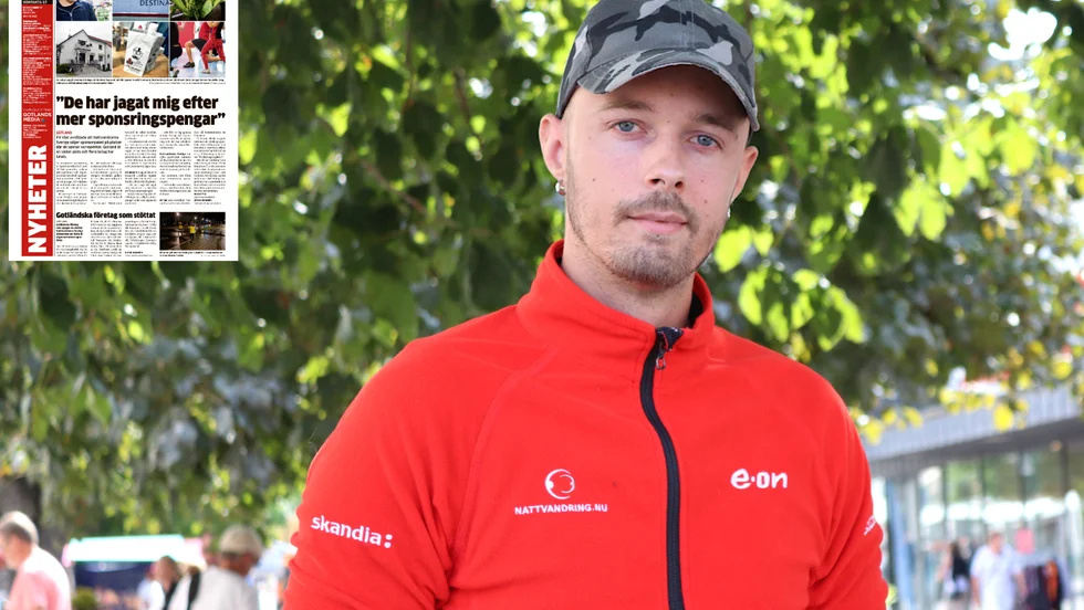 Johan Fonnygaard, ledare för Nattvandring.nu Gotland, möts ibland av förvirring eller misstro, eftersom folk blandar ihop hans organisation med Nattvandring Sverige.