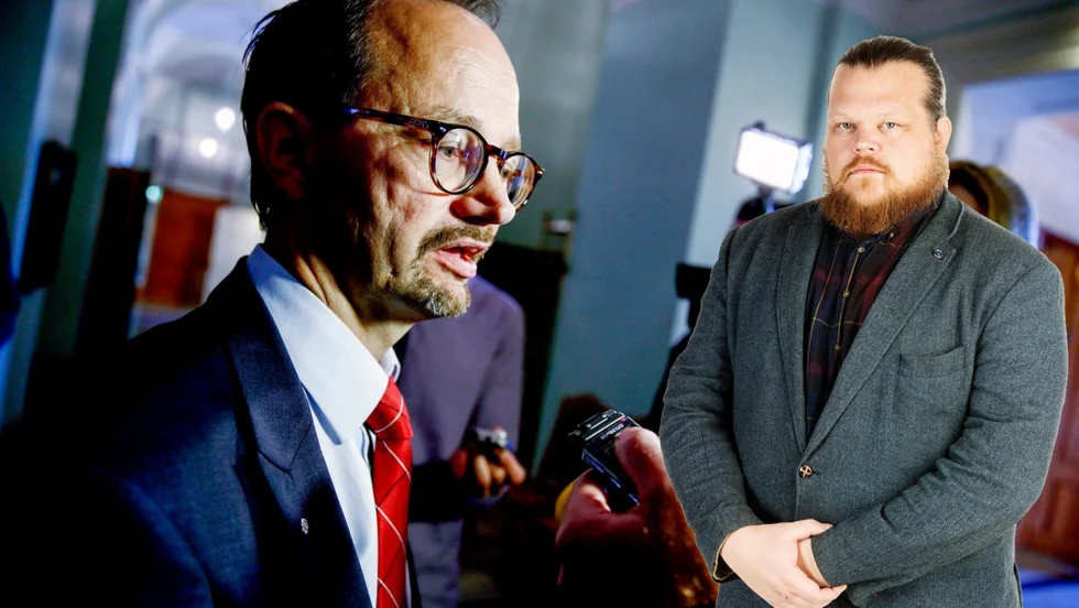 Infrastrukturminister Tomas Eneroth (S) vill inte tillstå att Göteborgs hamn har behandlats förmånligare än Luleås. 