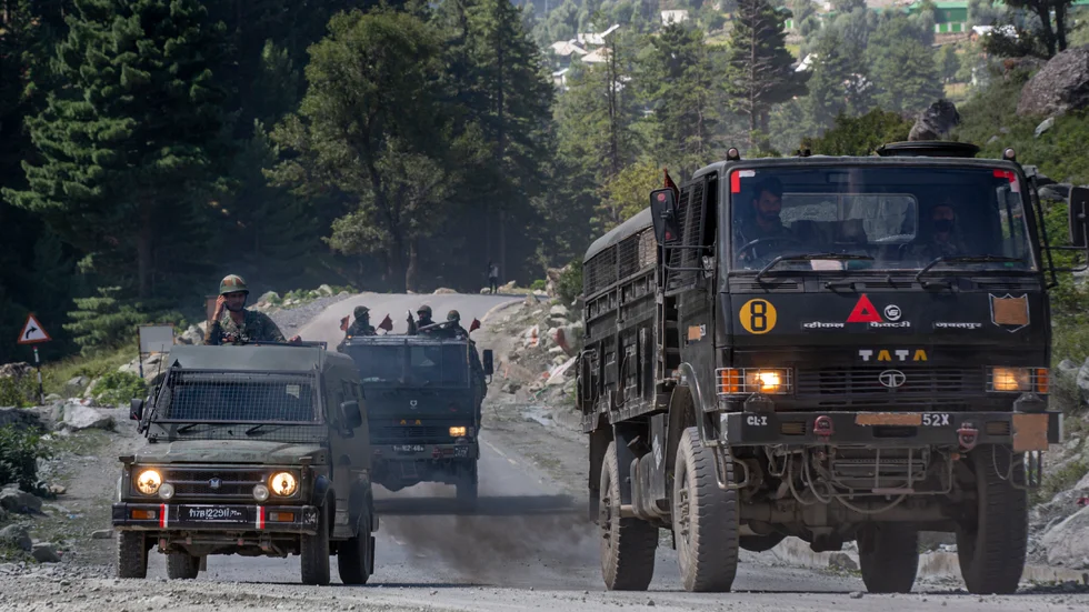 Indien och Kina har sedan länge haft ett spänt förhållande i Ladakh-regionen.