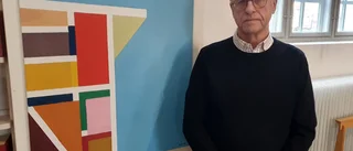 Kjells målningar har något att berätta