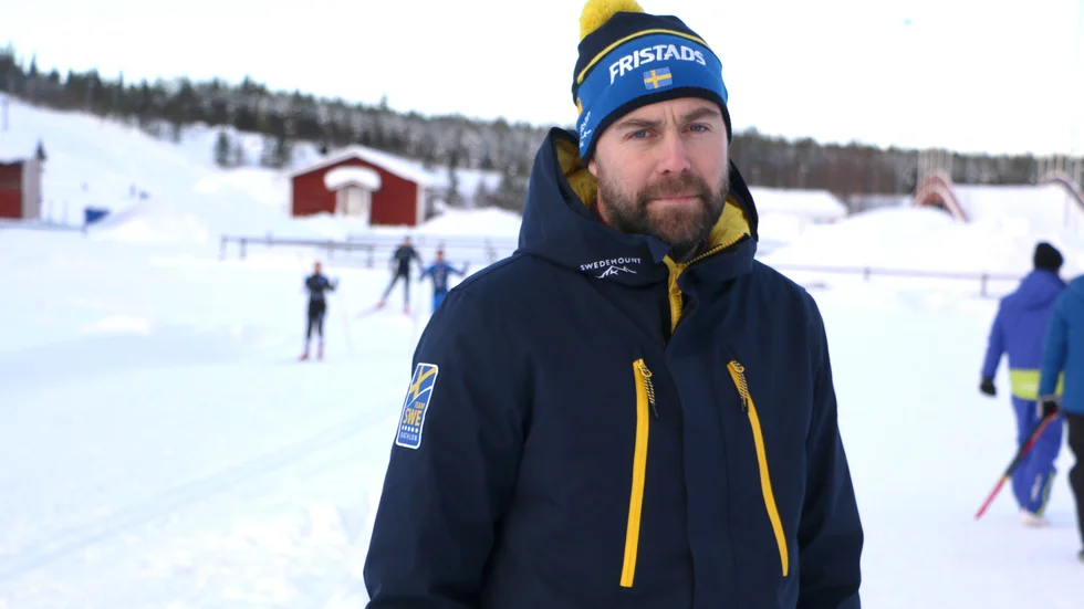 Rikard Grip, skidskytteförbundets generalsekreterare, tycker att Lindbäcksstadion och Piteå är en bra plats för det nya skid- och snölabbet. 