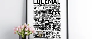 Schluuta! Luleåmålet engagerar och blir en riktig tavla