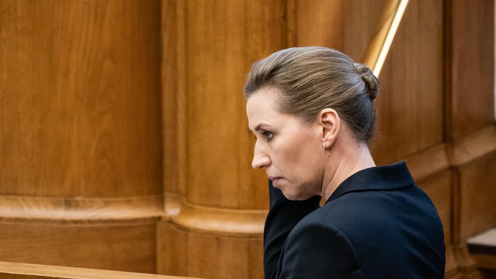 "Vi måste tänka på testning som en viktig förutsättning för att vi ska få mer och mer av våra vanliga liv tillbaka", säger statsminister Mette Frederiksen (S). Arkivbild.