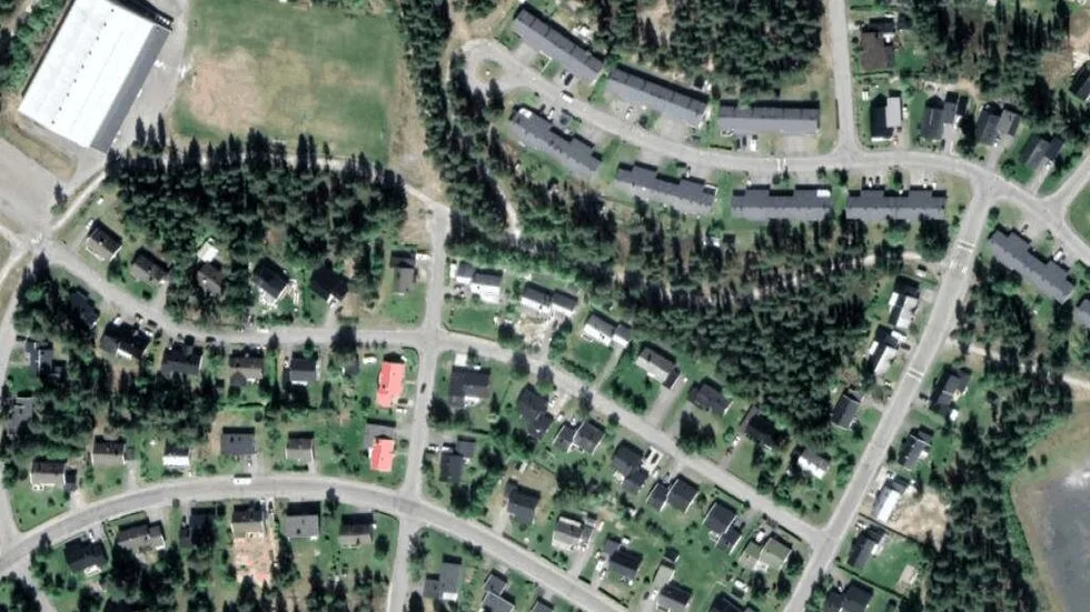 Området kring Skogsgatan 39