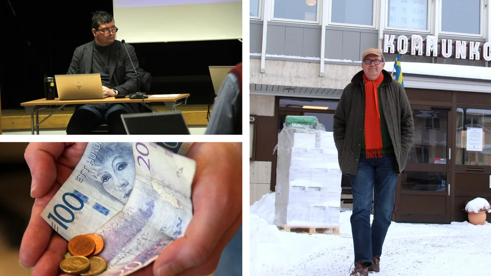 Kommunchef Sergei Sorokin konstaterar att maktskiftet, där Christer Segerstéen (M) tagit över rodret, har kostat kommunen pengar. "Exakt hur mycket är svårt att uppskatta", säger han.